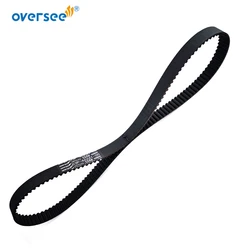 63P-46241-00 Timing Belt For YAMAHA F150A, F150B, F150D, F150F Outboard Motor 150hp Marine Engine Parts