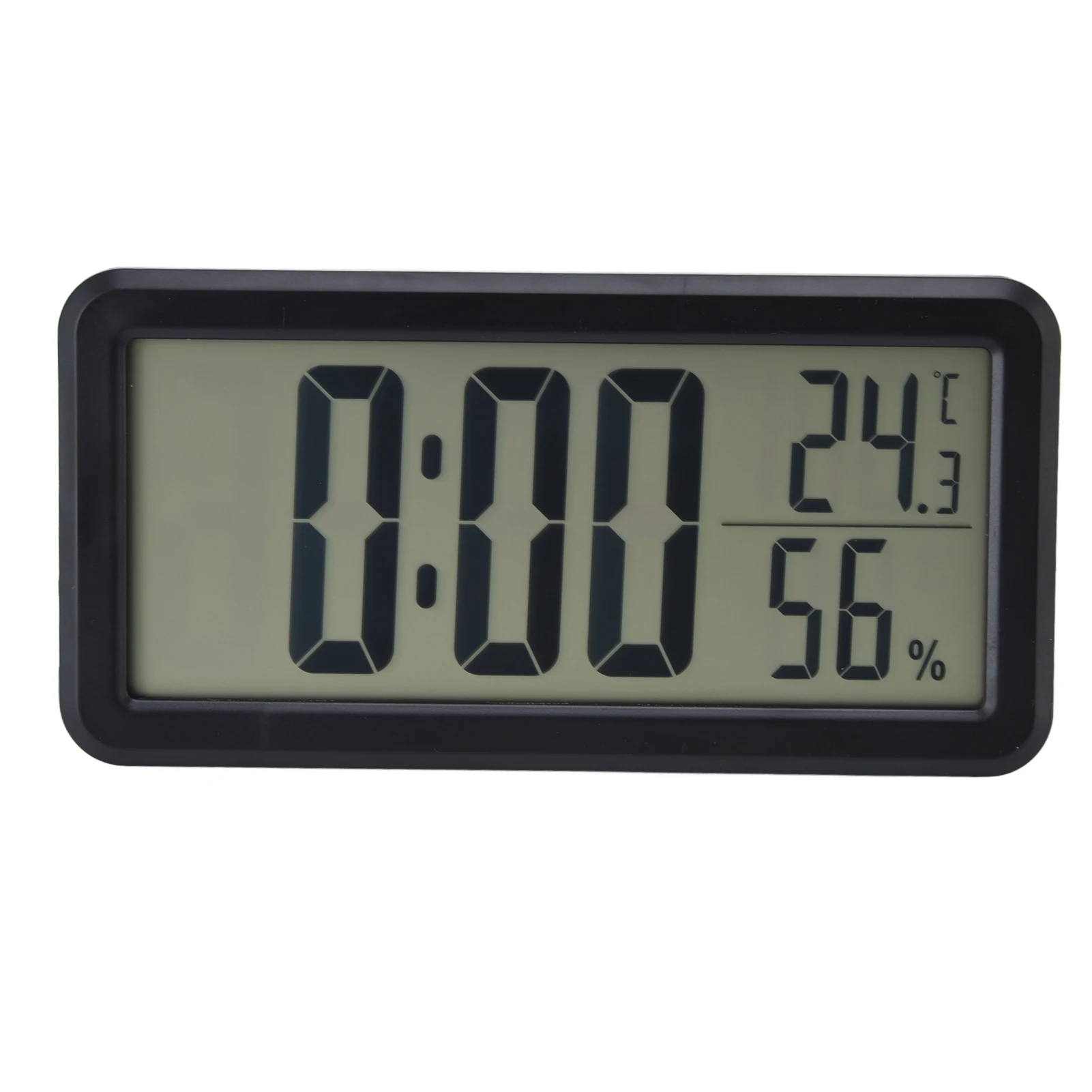 Digital Alarm Clock Temperature Humidity Display Mini Digital Clock for Desktop for Home Office Student Dormitory