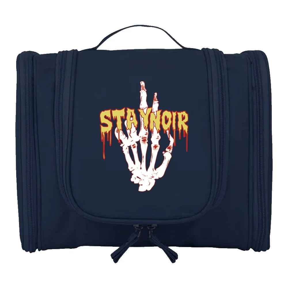 Hanging Travel Toiletry Bag - Portable Cosmetic and Makeup Organizer