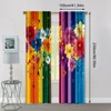 2pcs, Print Curtains 2D print 2025-03-10_Cinco De Mayo11 Fabric (without rod) Stuff Clearance Perfect for Kitchen Living Room 4
