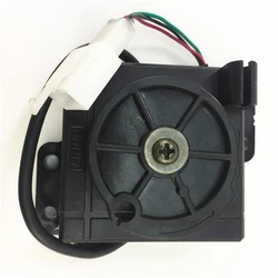Electric Motorcycle Scooter Accelerator Unit with Cable Line - Complete Set (As picture)