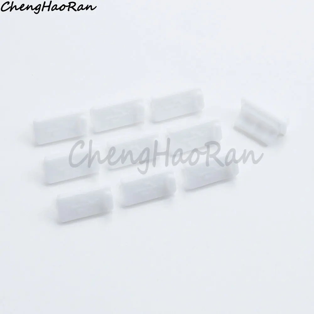 Universal USB Silicone Dustproof Protector Cap