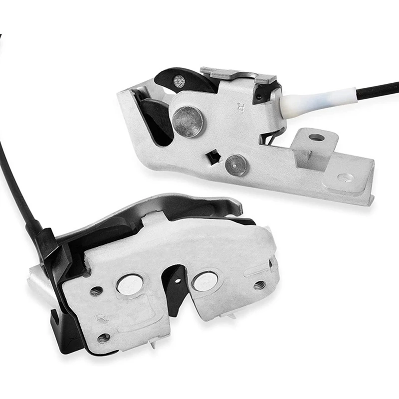 

1 Piece Right Side Door Lock Latch Cable Automobile Car Accessories Metal+ABS For Ford Ford F150 2004-2008
