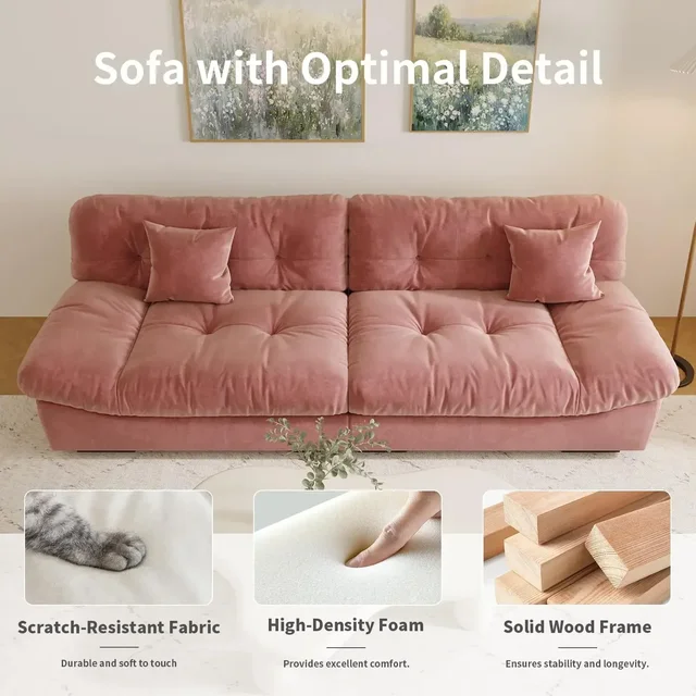 Cloud Modular Sectional Sofa 105" 5