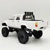 WPL C64-1 RC Car 1:16 2.4G 4WD Remote Control Pick-up Truck Controllable LED Light Electric Off-Road Vehicle Mode Kid Adult Toy 5
