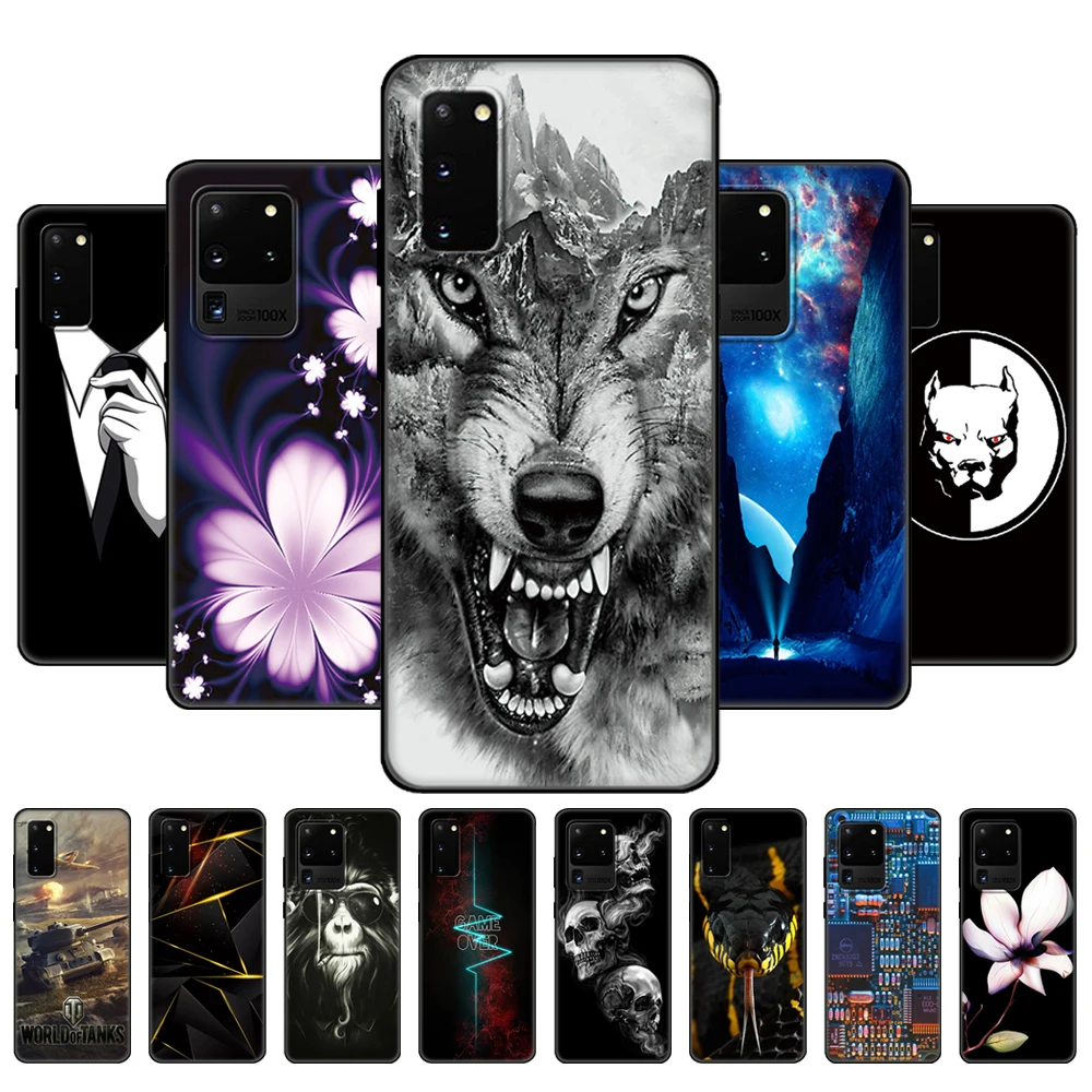 Per Samsung Galaxy S20 Custodie Per Samsung S20 Plus S20 Ultra S20 Fe Custodia In Silicone Tpu Cover Per Telefono Galaxy S20 S 20 + Custodia In Tpu Ne