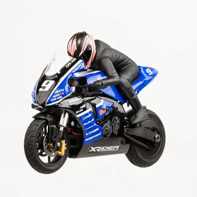 X-Rider RC GP Motorcycle 1/10 CX3-EVO High Speed Racing Car Model 1