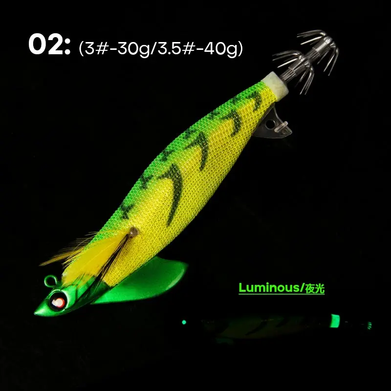 LETOYO ティップラン 鉛イカ ルアー BKK フック付き イカジグ エギング