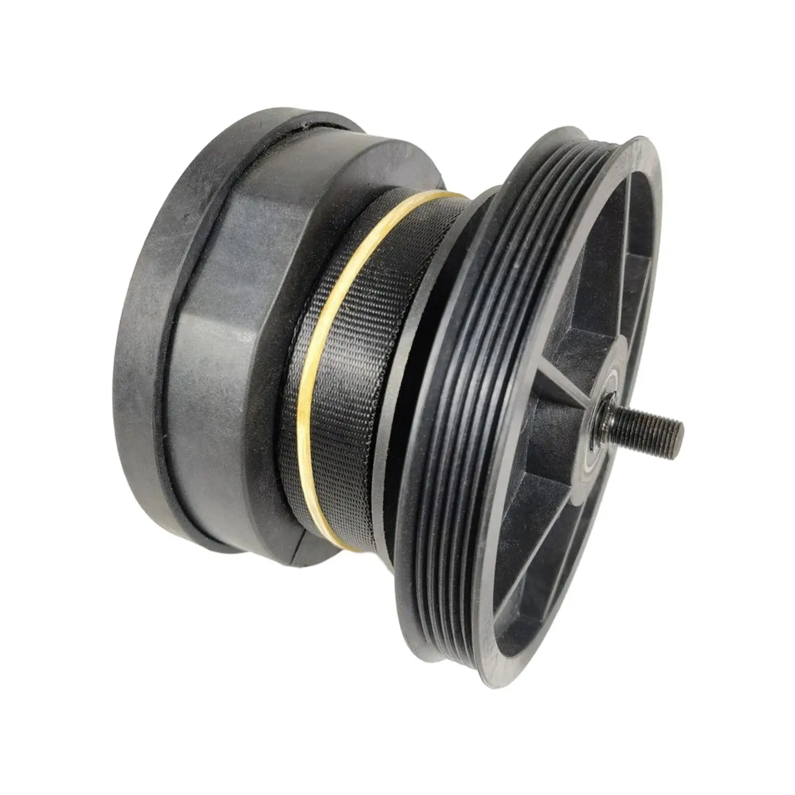 Webbing Rebound Damper Rower Spring Box Belt Resistance Replacement Durable