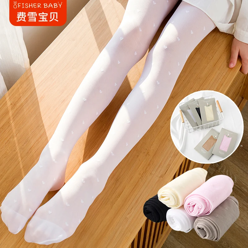Kids Pantyhose Anti-pilling Anti-mosquito Sunscreen