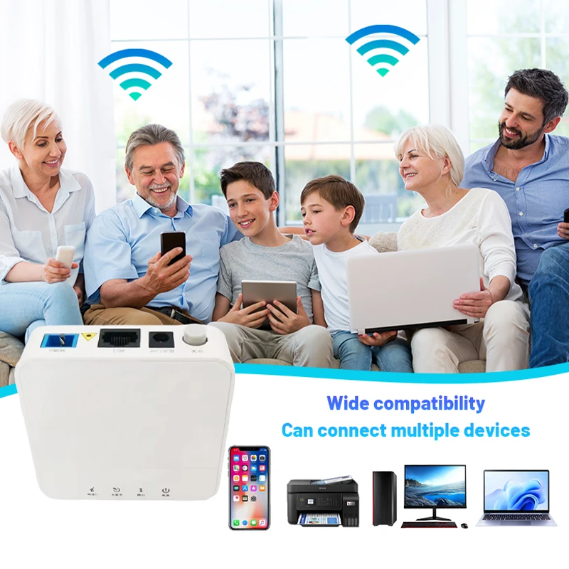 AN5506-O1-A optical network unit with 1GE+1FE LAN port EPON ONU compatible with fiber optic Ont FTTH 1GE terminal Gigabit modem