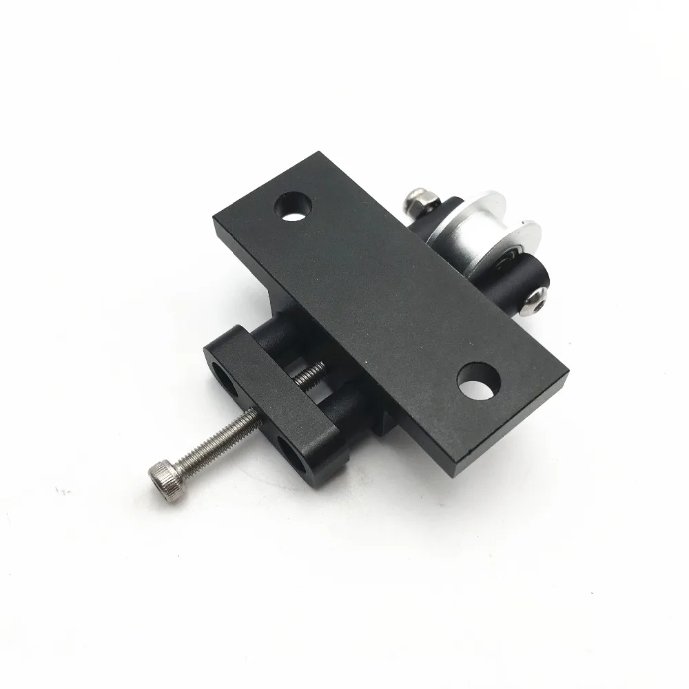 1pcs AM8/ Anet A8 aluminum Y axis belt tensioner kit for AM8 3D Printer Extrusion Metal Frame