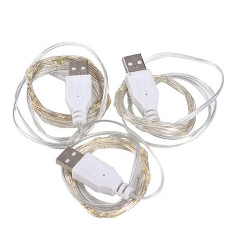 Рисунок 6 - Светодиодный USB медный провод