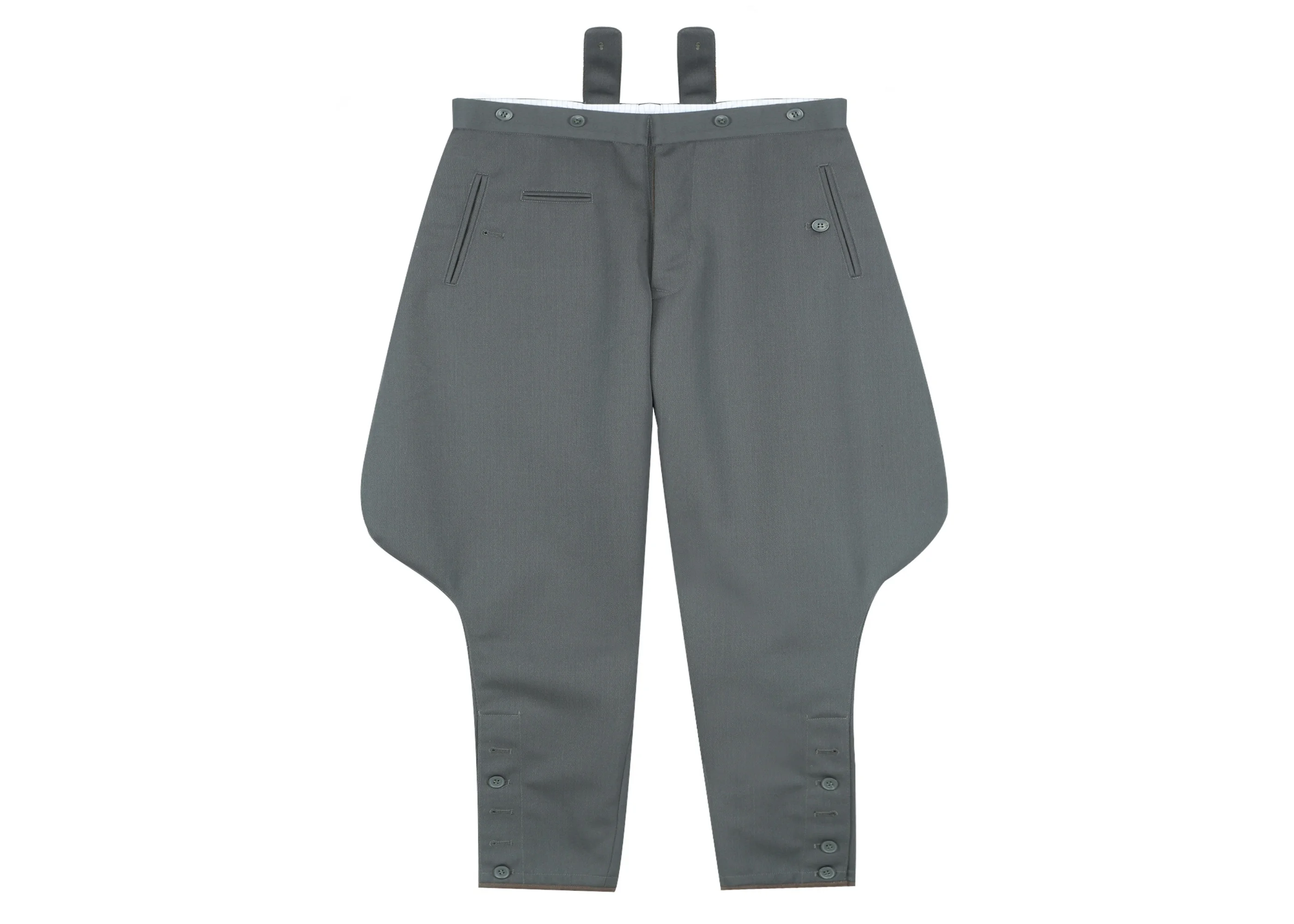 EMD Cavalry Twill Field Grey Cavalry Twill Trousers Stone gray**