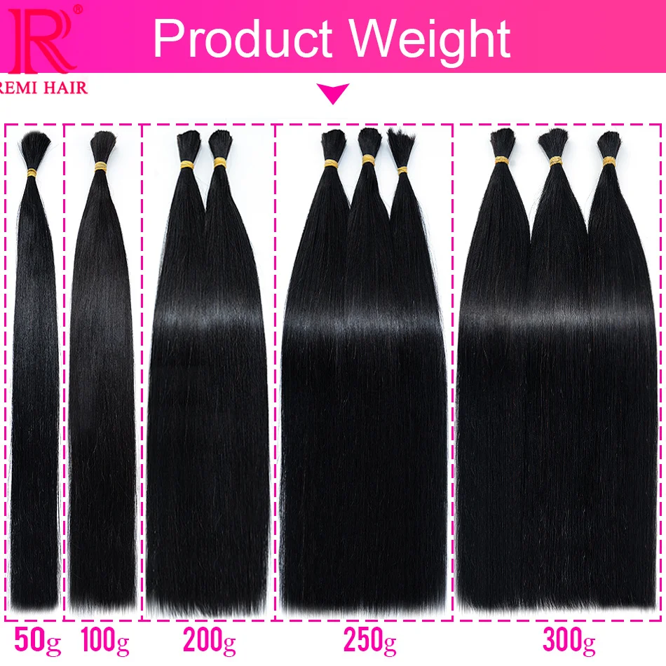 Loose Deep Indian Hair 100% Real Remy Hair Bulks Unprocessed No Weft Curly Human Hair Extensions Weaving Hair for Women Braiding 6