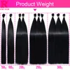 Loose Deep Indian Hair 100% Real Remy Hair Bulks Unprocessed No Weft Curly Human Hair Extensions Weaving Hair for Women Braiding 6