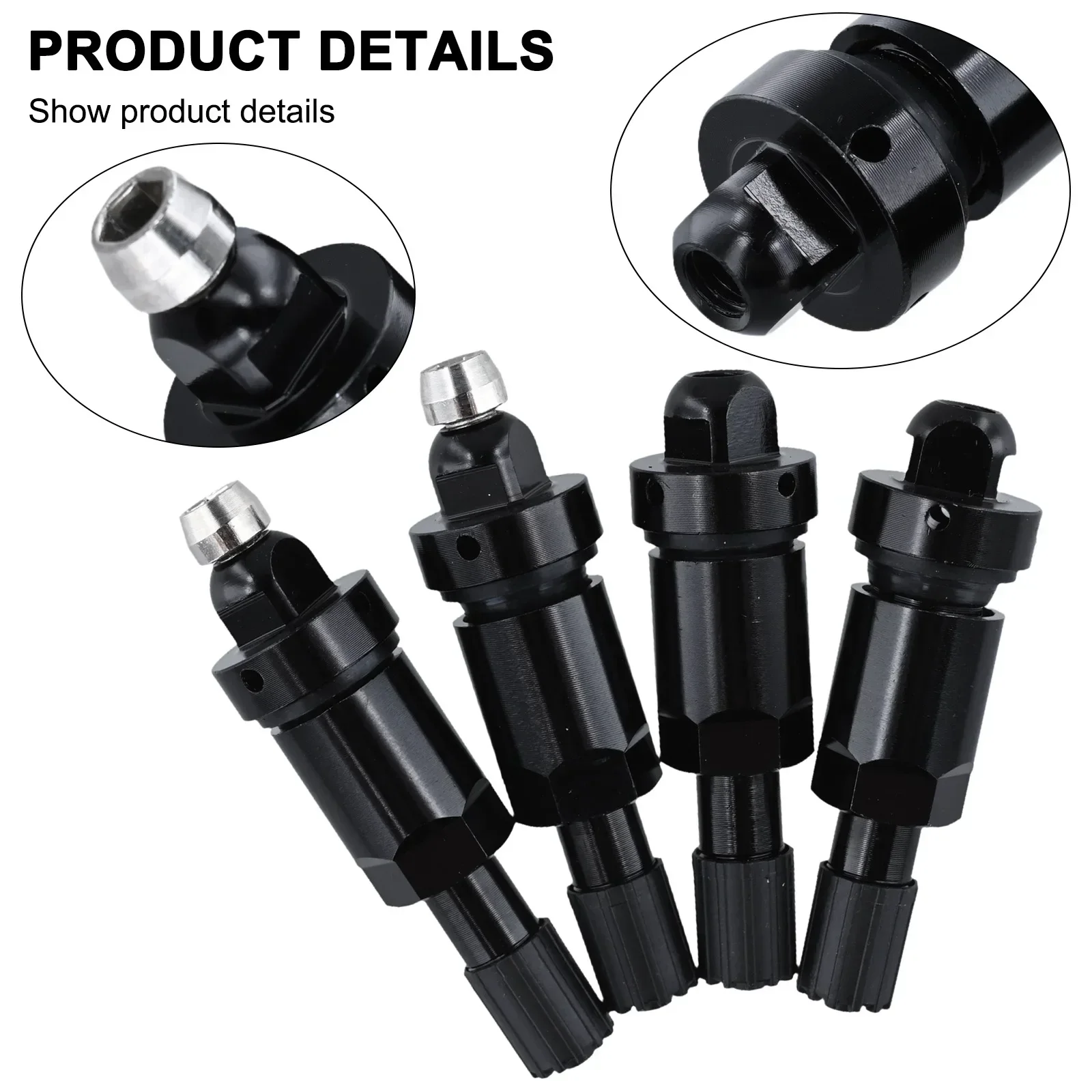 TPMS Sensor Caps - Aluminum Valve Stem Pressure Indicator
