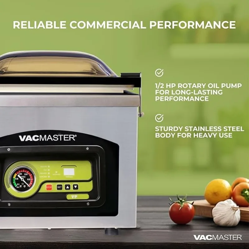 Vacmaster VP230 Chamber Vacuum Sealer 3
