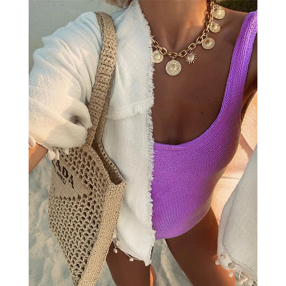 Women One Piece Swimsuit Swimwear 3