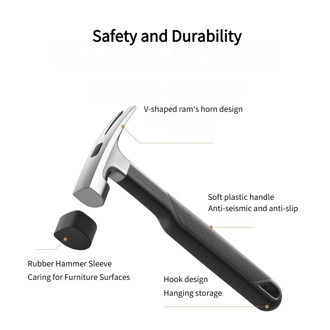 Mijia Power Tool Combo Kits Electric Screwdriver Self-lock Tape Measure Pliers Wrench Home Household DIY Hand Tool Kits 5