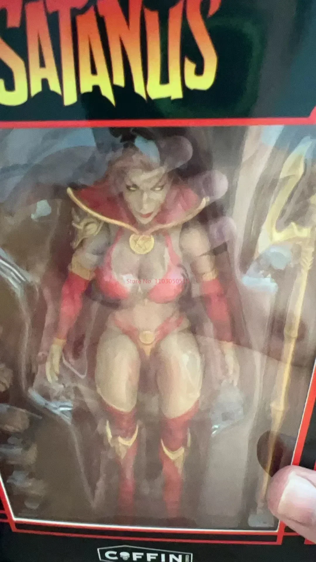 Executive Replicas 1/12 Scale La Muerta Chaotica Lady Satanus