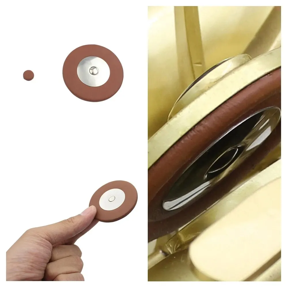 Universal Leather Saxophone Pads - Premium Woodwind Instrument Accessories
