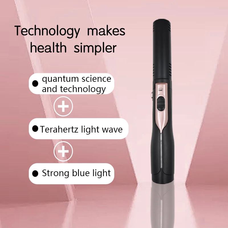 Blower Massage Terahertz Magnetic Light Wave Cell Therapy Tealth Equipment Electric Heating Massage Soothing Cell Therapy