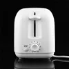 110V 220V Double groove Toast bread machine household sandwich breakfast machine automatic breakfast toaster Double groove 4