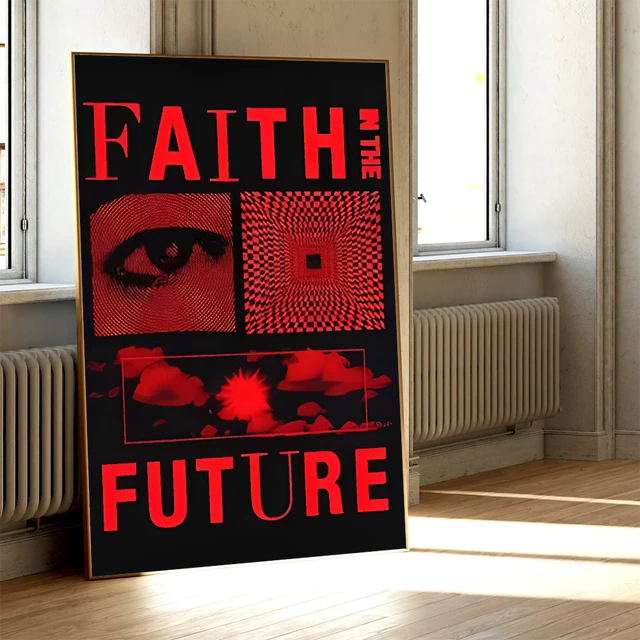 Printable Louis Tomlinson Poster Faith in the Future Merch 