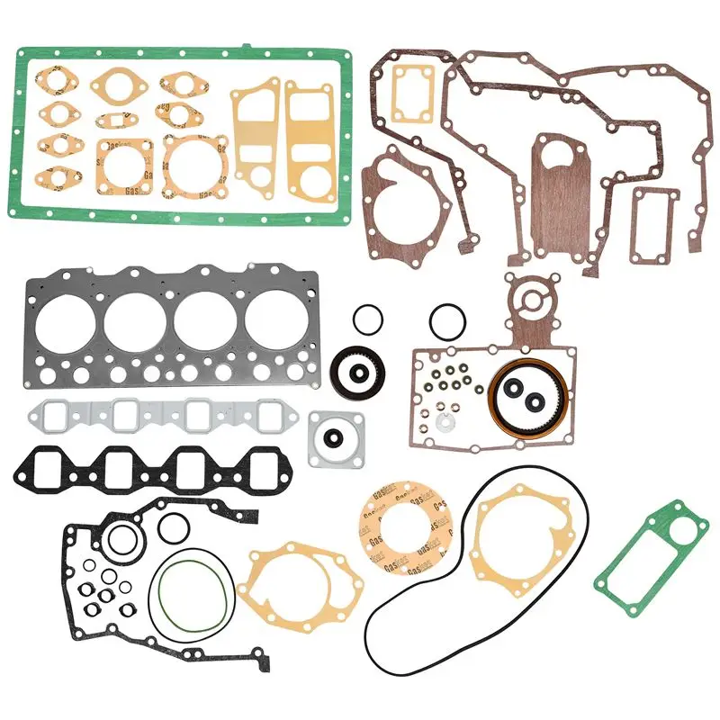 

Cylinder Head Gasket Set 3800939 Overhaul Gasket Kit Compatible with Cummins Engine B3.3