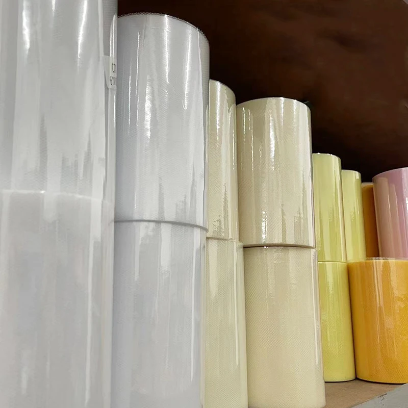 Description Picture 4 of itemParty Supplies 100yards Tulle Roll  Wedding Decoration Fabric Spool Tulle Tutu Dress Diy Baby Shower Birthday Children Boy Girl