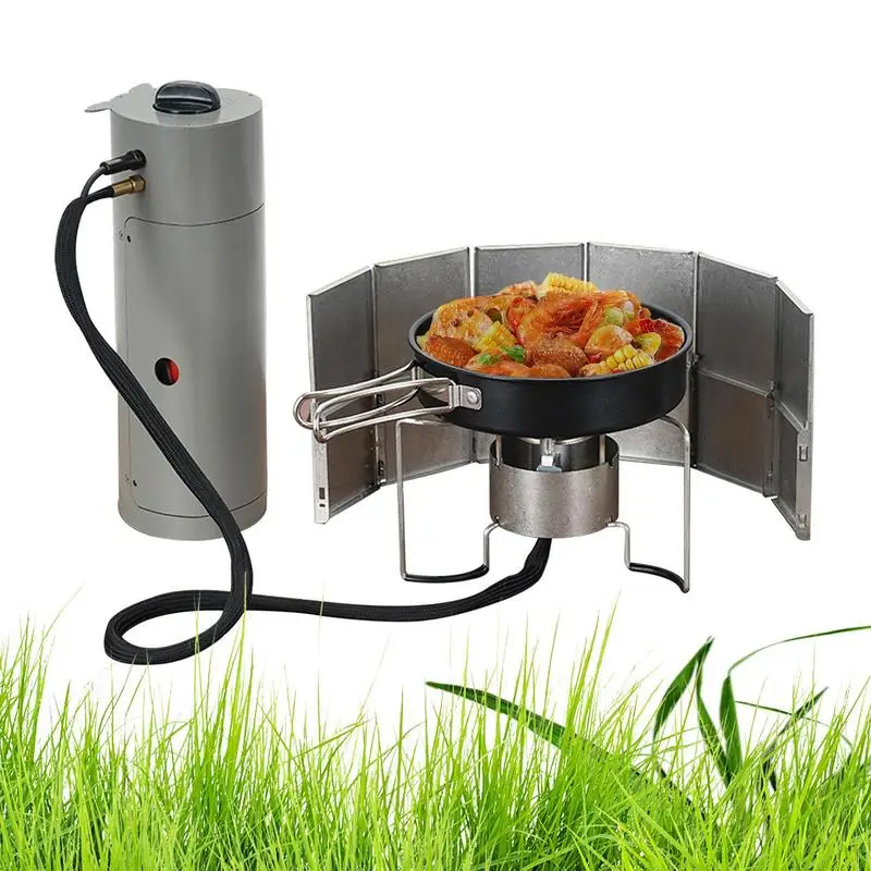 

Cooking Stove Backpacking Stove Lightweight Foldable Portable Windproof Camp Stove For Outdoor Camping Hiking And Picnic