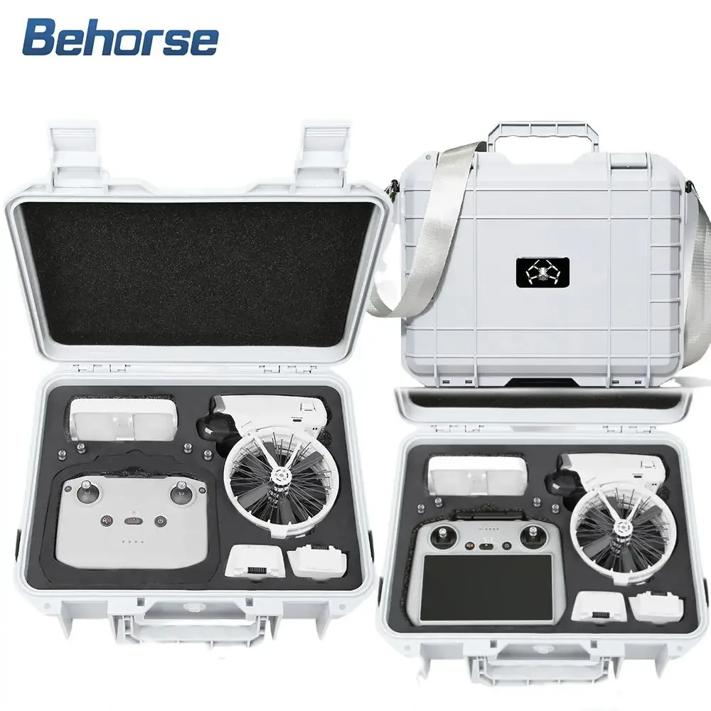 Explosion-proof Case For DJI Flip Fly More Combo Hard Storage Bag RC2/N3 Combo Bag Travel Case For DJI Flip Drone Accessory