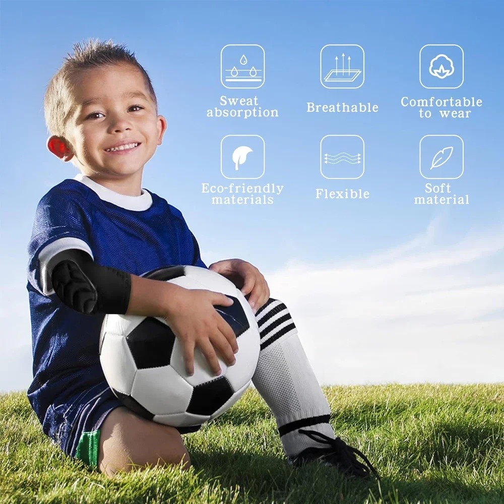 Knee Pad Elbow Pads Protective Gear Set Kids Knee and Elbow Pads Honeycomb Compression Sleeves Guards Sports Basketball Football Cycling