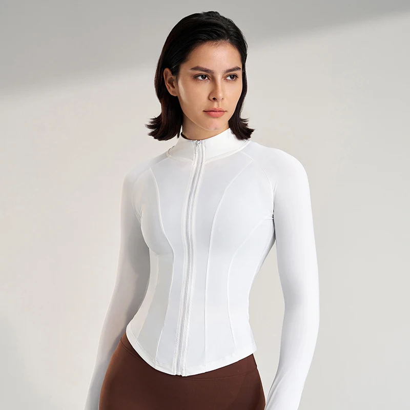 High Elastic Ice Cool Anti-Mosquito Yoga Jacket UV Resistant Sunproof Apparel for Outdoor Training Travel Sports Breathable