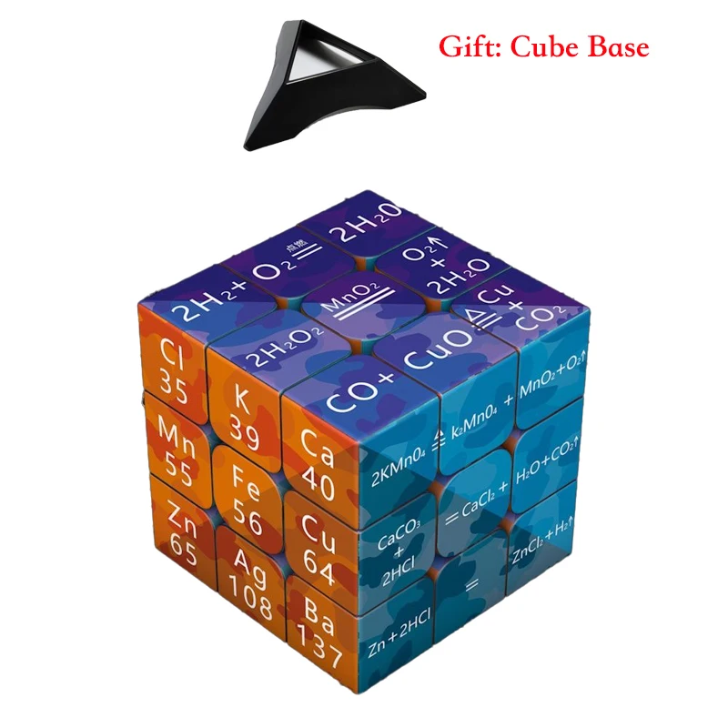 Speed Cube Tavola Periodica 3x3 – Impara La Chimica Giocando!