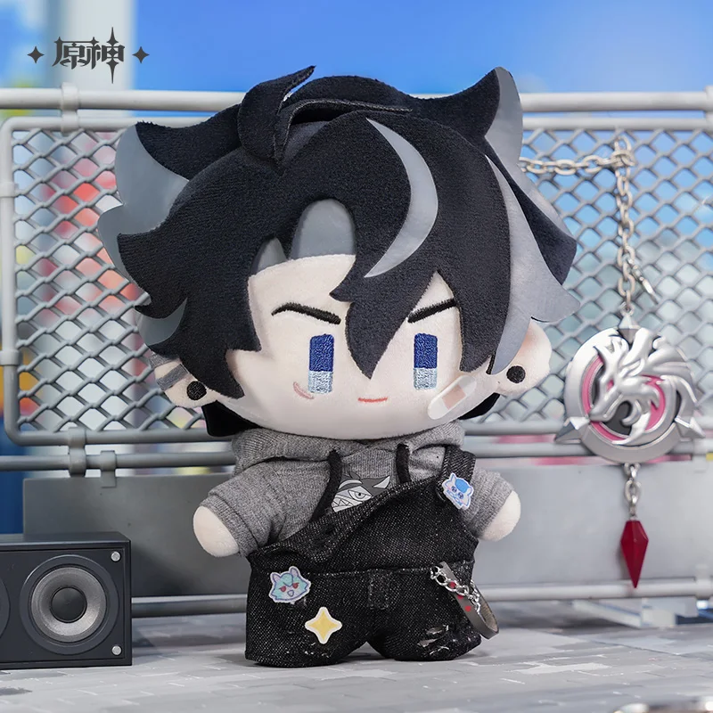 Genshin Impact Wriothesley Sigewinne Mini cartoon doll [Official product] Cute doll with clothes on boys girls Gifts Christmas
