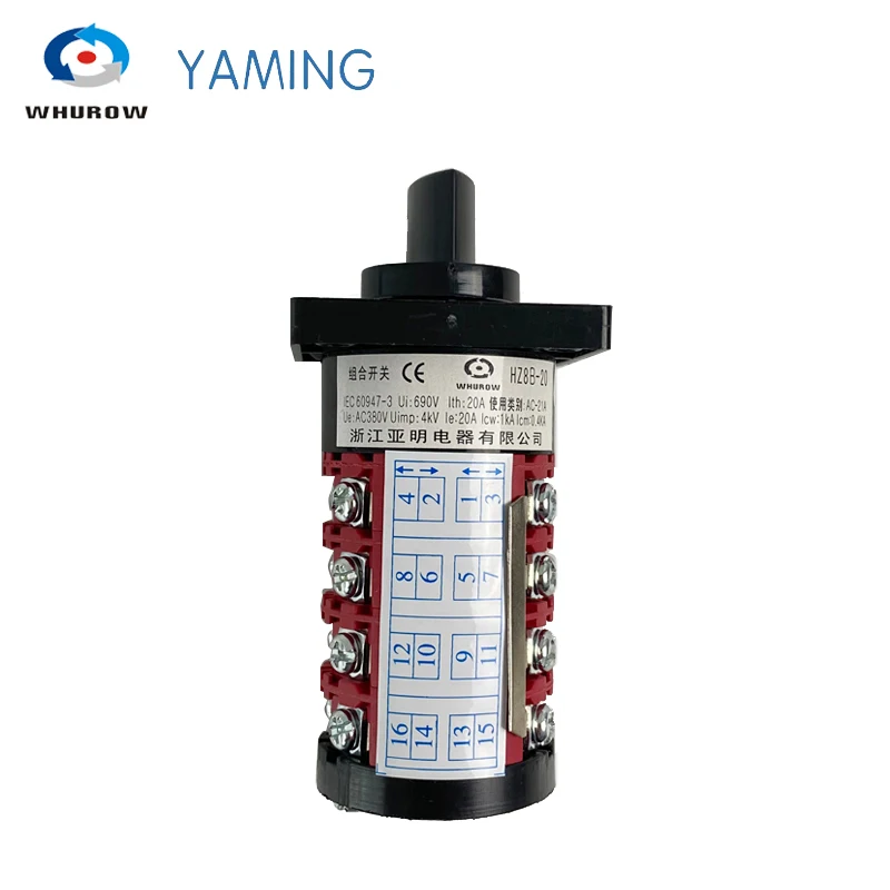 comutacao universal do interruptor de controle 3 02
