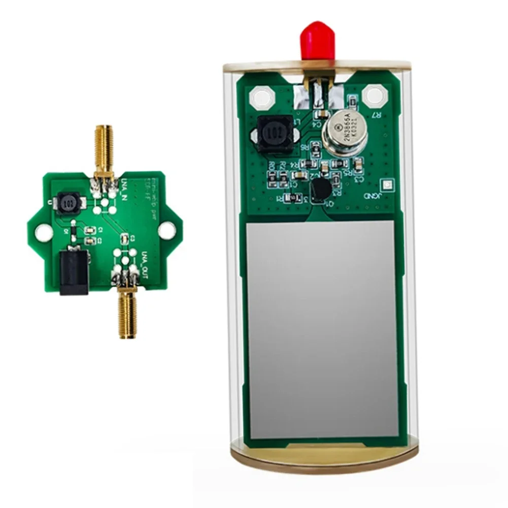 HF/VHF Antenna Mini Whip Active Antenna Kit Active Antenna Modules Easy Installation Tube (Transistor) Radio New 3