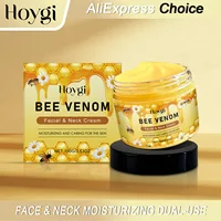 HOYGI Bee Venom Honey Cream Moisturizing Soften Skin Firming Improve Sagging Wrinkles Reduction Hydration Face Neck Skin Care