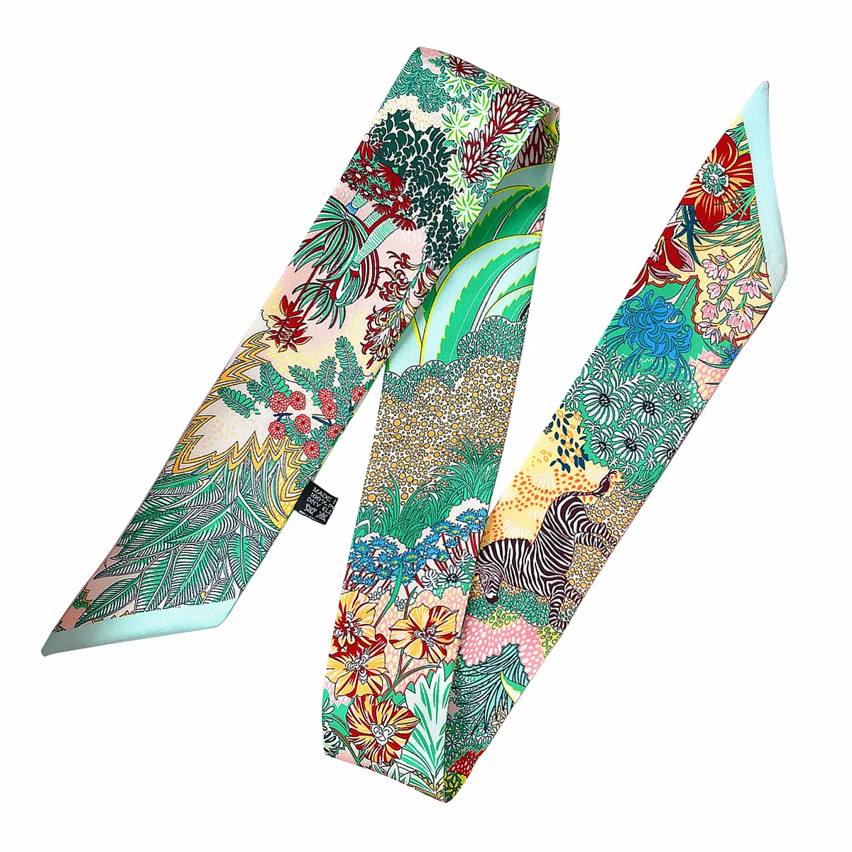 Jungle Horse Print Scarf 2