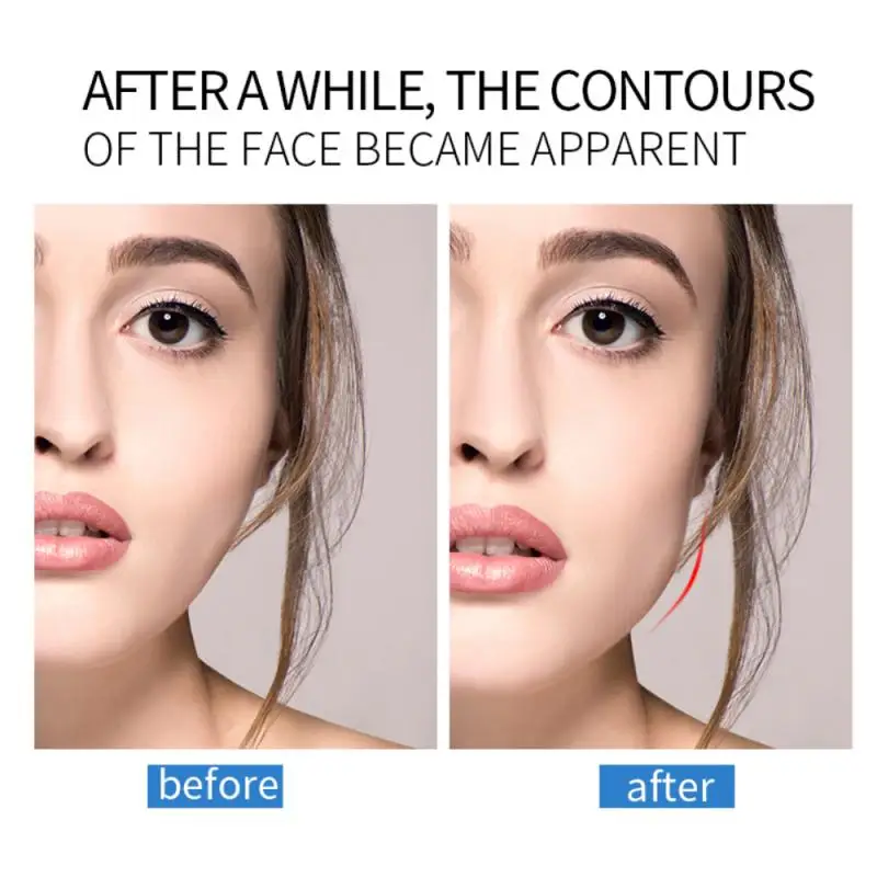 Face Masseter Men Facial Pop Circle Mouth Jawline Jaw Muscle Exerciser Chew Ball 1pcs