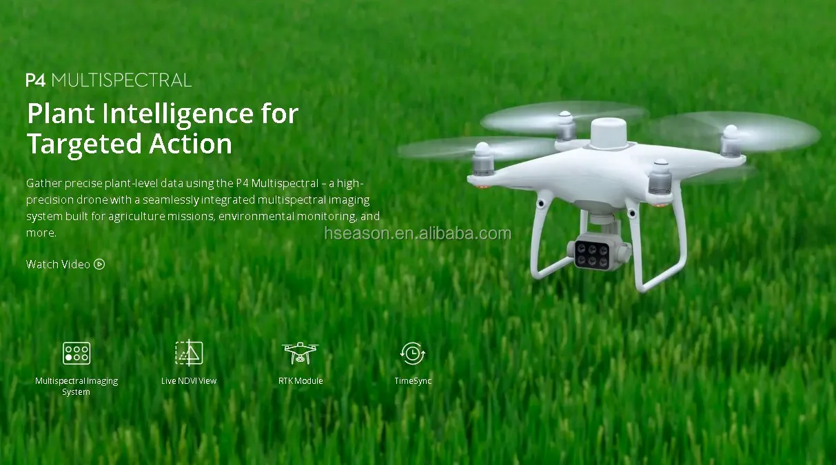 Sd182ccdff45b47edb50fe6706463f2e4T Phantom Multispectral Camera Drone D-RTK 2 Mobile Station P4 Multispectral Mapping Drone UAV