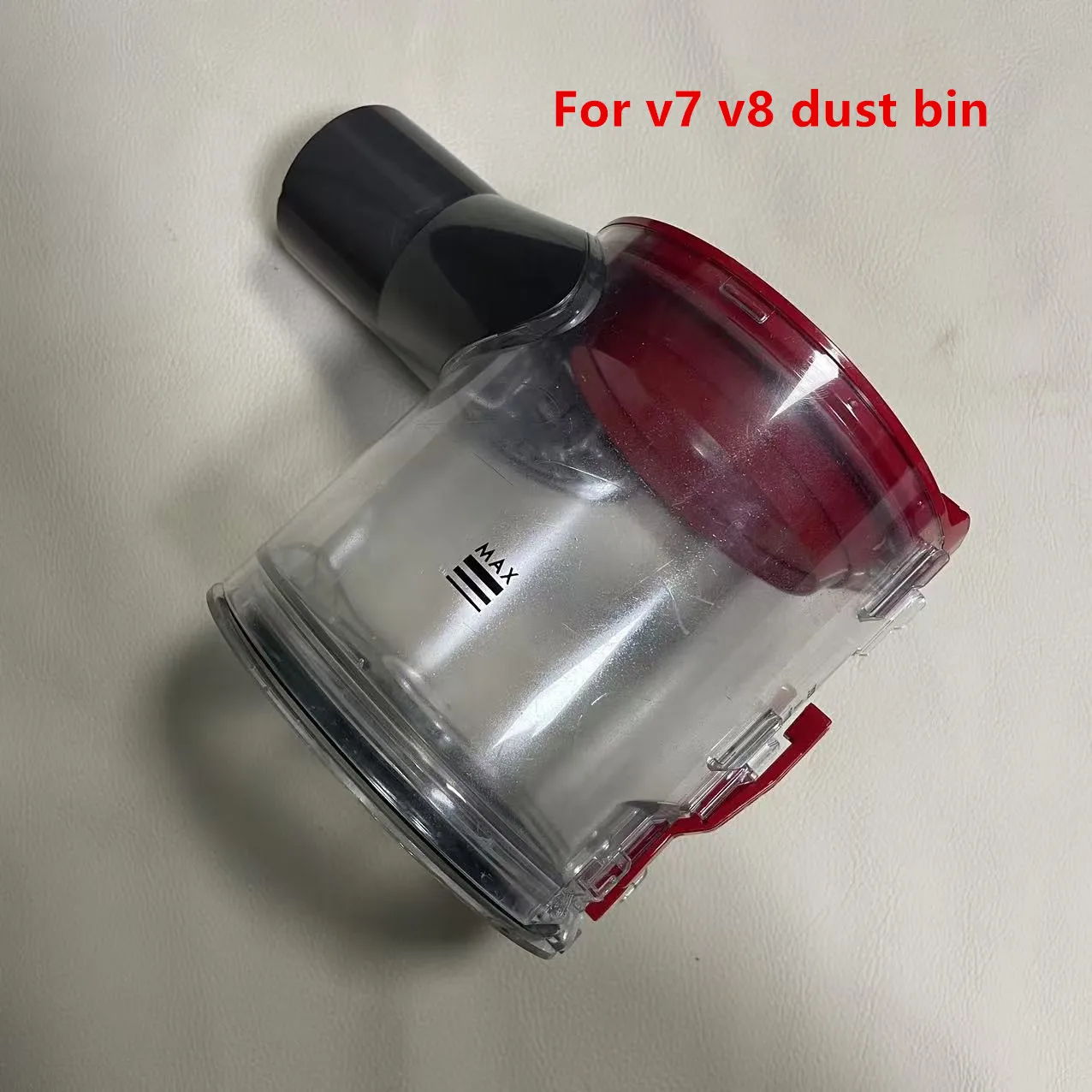 Original For Dyson V8 V7 dust bin Accessories filter bucket Robot vacuum cleaner Replacement spare parts