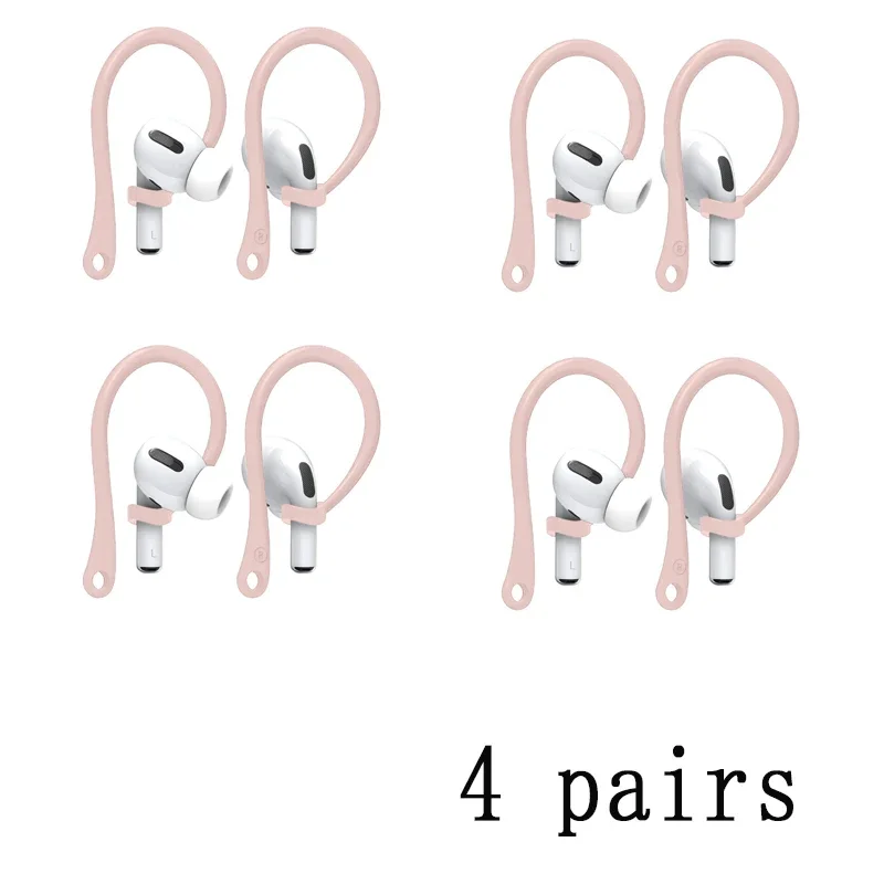 Ergonomic Anti-Slip Ear Hooks for Earbuds (1/2/4 Pairs)
