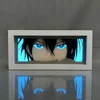 Noragami Paper Cut Light Box Yato Lightbox for Bedroom Decor Nightlight Desk Anime Shadow Box Kids Birthday Gift Table Lamps 2
