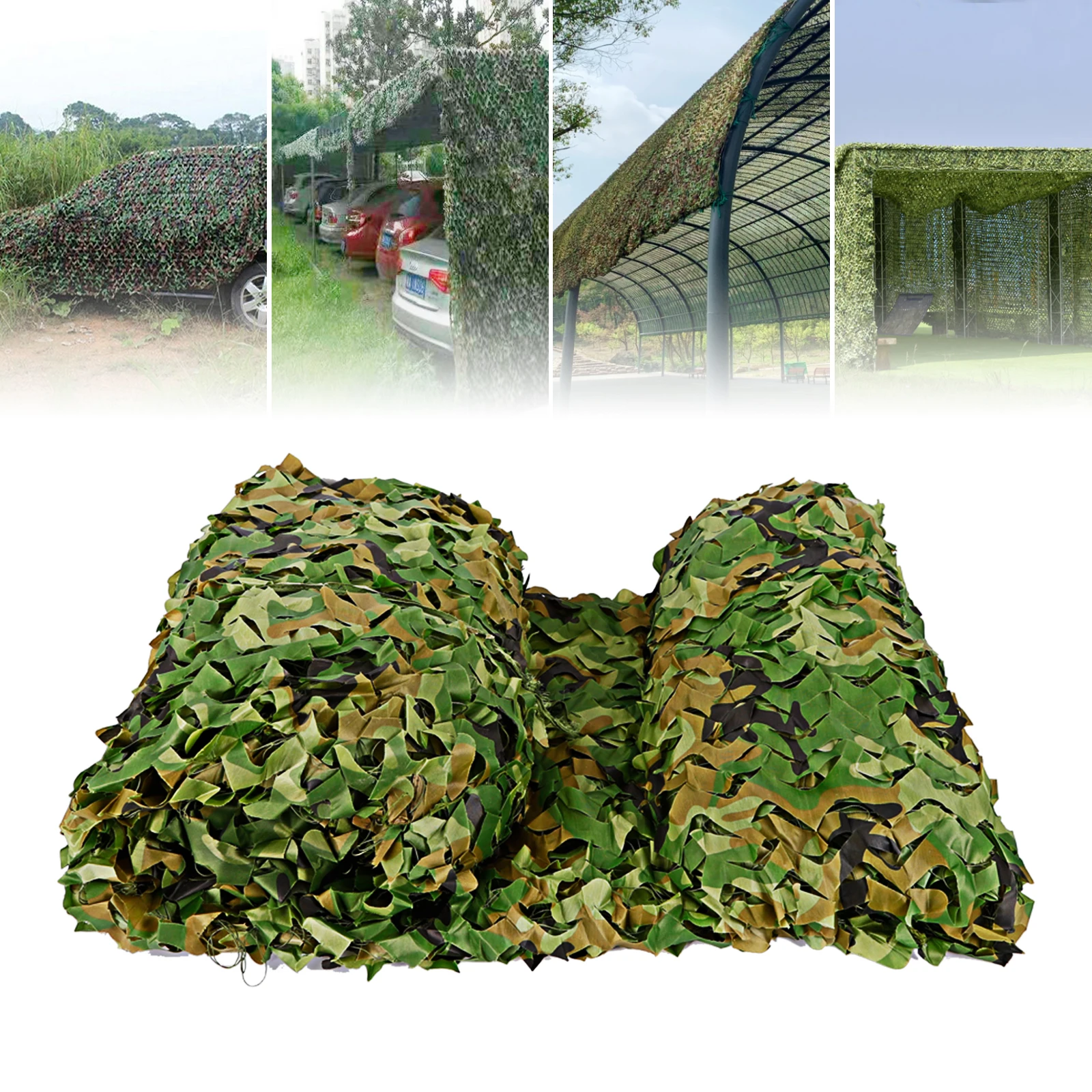 Forest camouflage net rust фото 112