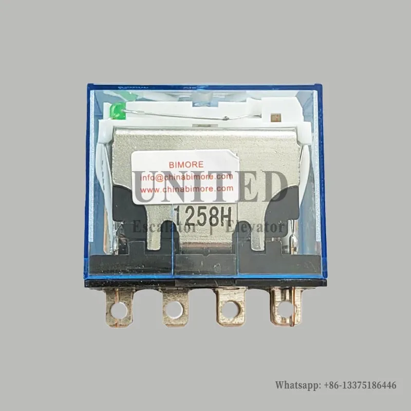 10pcs LY4N-J SZR-LY4-1 Elevator Relay Lift Sensor Switch 48VDC Elevator Spare Parts Lift Parts