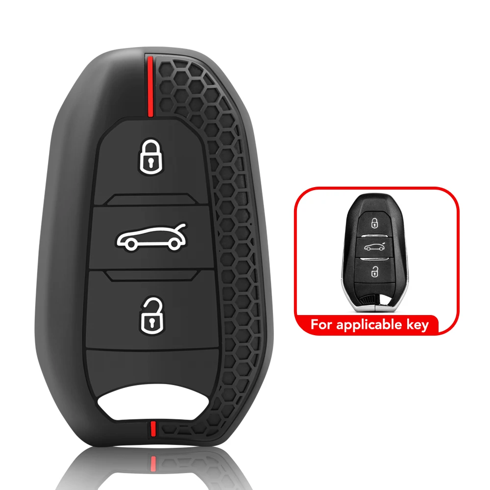 Premium Car Key Protective Cover Holder