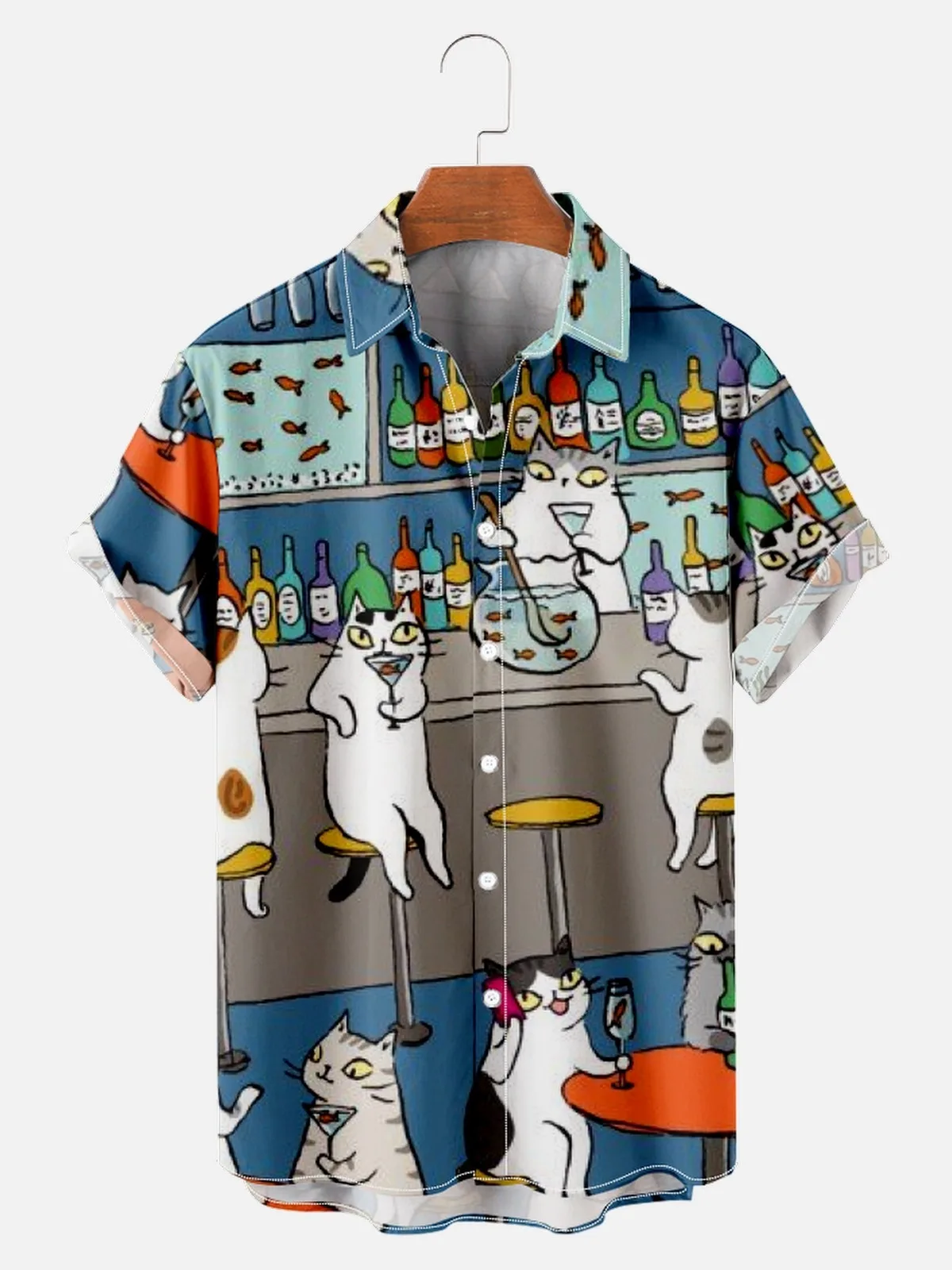 

New Creative Cross-border Coconut 3D Print T Shirt Summer Break Loose Short Sleeved T-shirt Men Fashion Hip Hop Tops Clothing